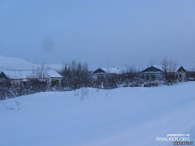 Мертвый поселок Глухариный, Магаданская область Мертвый поселок Глухариный, Магаданская область