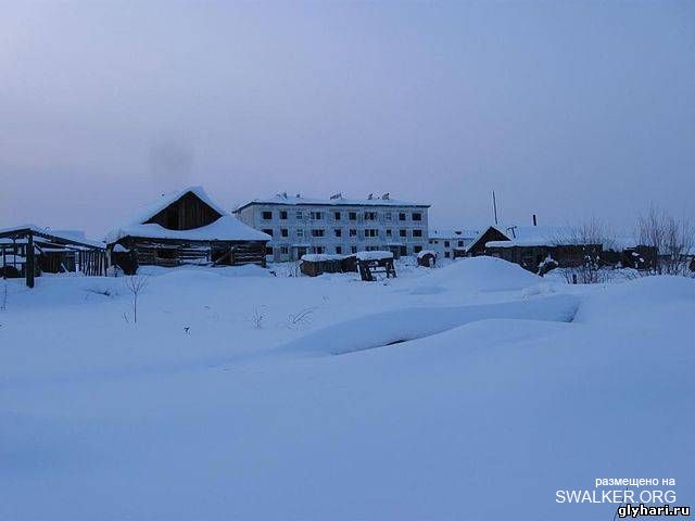 Мертвый поселок Глухариный, Магаданская область Мертвый поселок Глухариный, Магаданская область