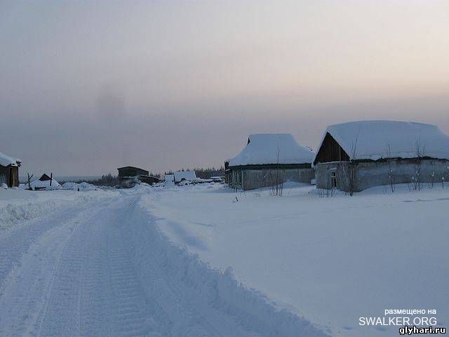 Мертвый поселок Глухариный, Магаданская область Мертвый поселок Глухариный, Магаданская область