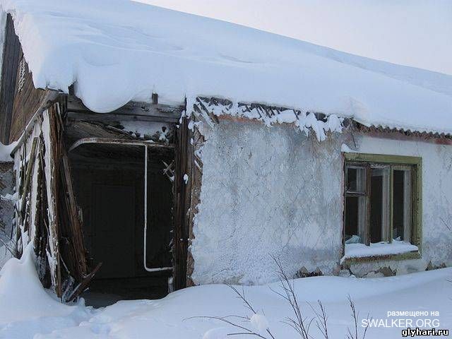 Мертвый поселок Глухариный, Магаданская область Мертвый поселок Глухариный, Магаданская область