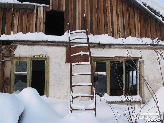 Мертвый поселок Глухариный, Магаданская область Мертвый поселок Глухариный, Магаданская область