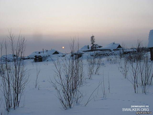 Мертвый поселок Глухариный, Магаданская область Мертвый поселок Глухариный, Магаданская область