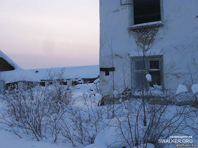 Мертвый поселок Глухариный, Магаданская область Мертвый поселок Глухариный, Магаданская область