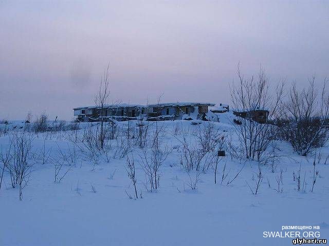 Мертвый поселок Глухариный, Магаданская область Мертвый поселок Глухариный, Магаданская область