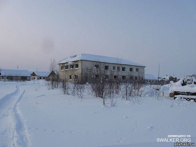 Мертвый поселок Глухариный, Магаданская область Мертвый поселок Глухариный, Магаданская область