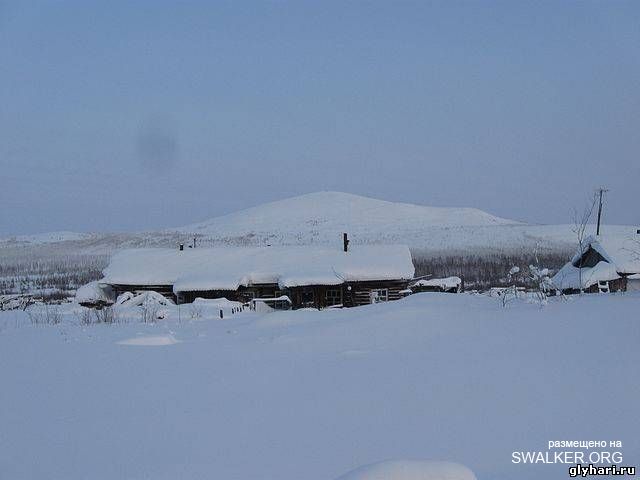 Мертвый поселок Глухариный, Магаданская область Мертвый поселок Глухариный, Магаданская область