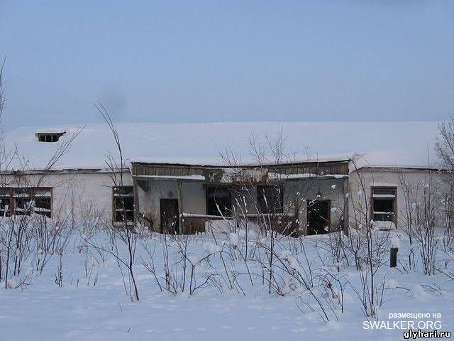 Мертвый поселок Глухариный, Магаданская область