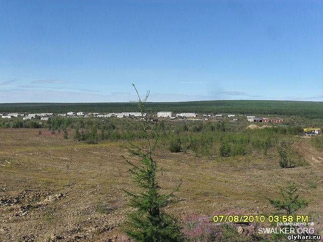 Мертвый поселок Глухариный, Магаданская область Мертвый поселок Глухариный, Магаданская область