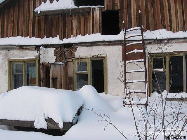 Мертвый поселок Глухариный, Магаданская область Мертвый поселок Глухариный, Магаданская область