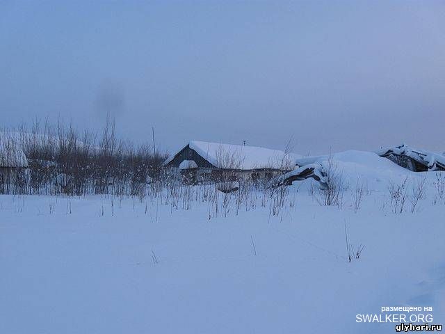 Мертвый поселок Глухариный, Магаданская область Мертвый поселок Глухариный, Магаданская область