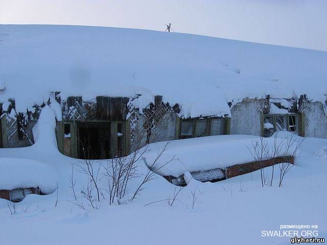 Мертвый поселок Глухариный, Магаданская область Мертвый поселок Глухариный, Магаданская область