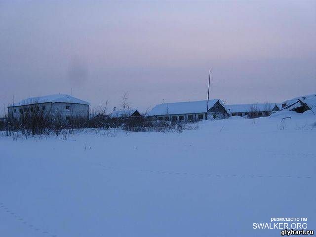 Мертвый поселок Глухариный, Магаданская область Мертвый поселок Глухариный, Магаданская область