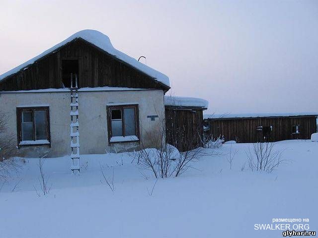 Мертвый поселок Глухариный, Магаданская область Мертвый поселок Глухариный, Магаданская область