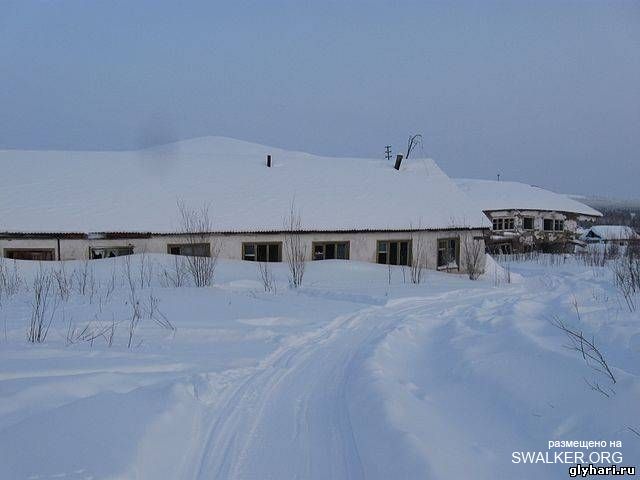 Мертвый поселок Глухариный, Магаданская область Мертвый поселок Глухариный, Магаданская область