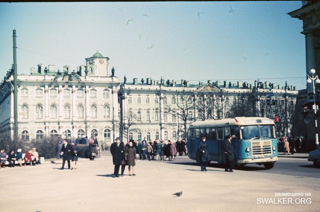 Ленинград конца 1960-х