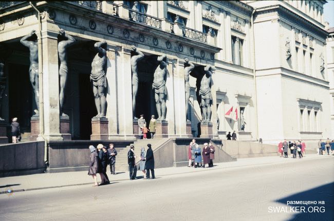 Ленинград конца 1960-х