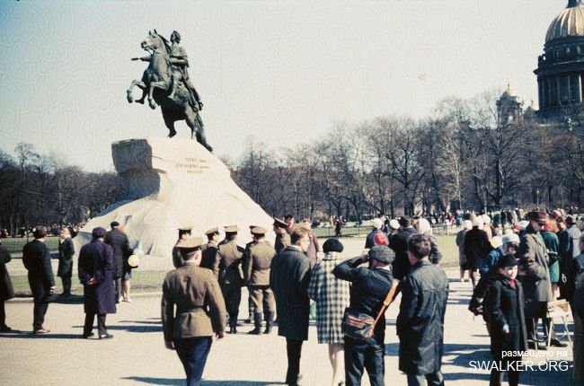 Ленинград конца 1960-х