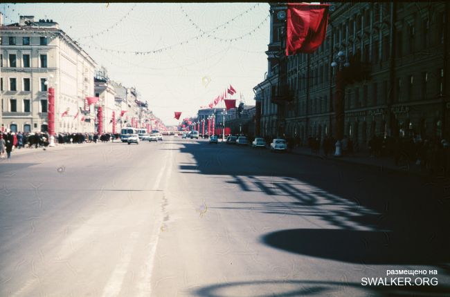 Ленинград конца 1960-х