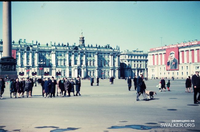 Ленинград конца 1960-х