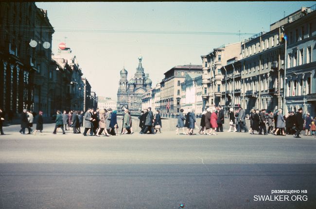 Ленинград конца 1960-х