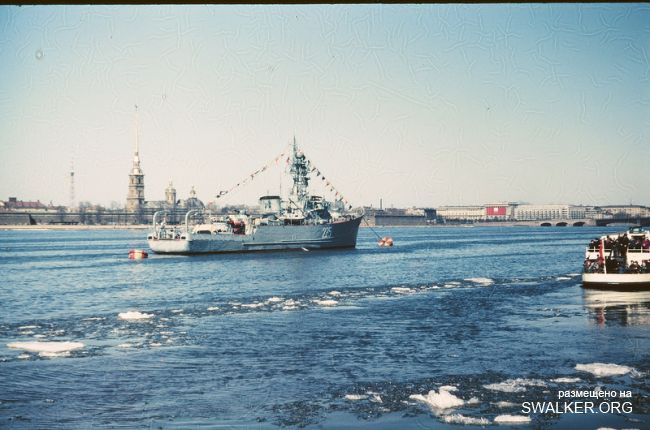 Ленинград конца 1960-х