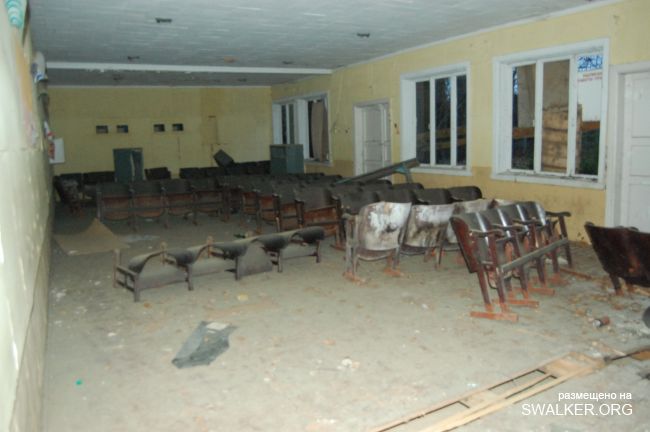 Заброшенный пионерлагерь ЭКРАН