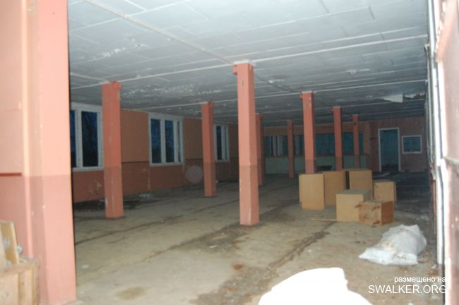 Заброшенный пионерлагерь ЭКРАН