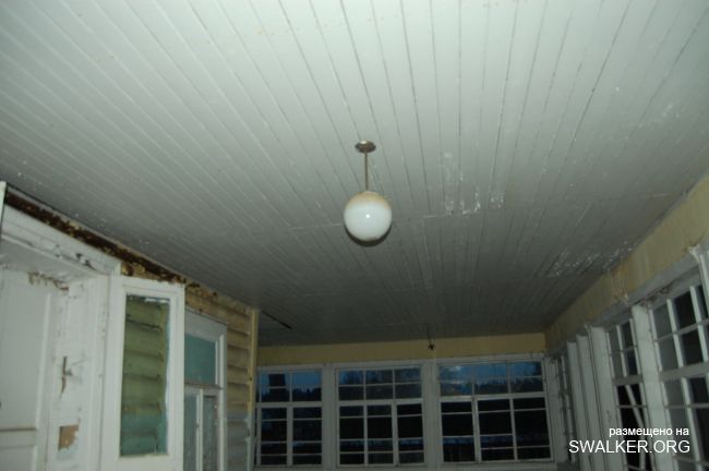 Заброшенный пионерлагерь ЭКРАН