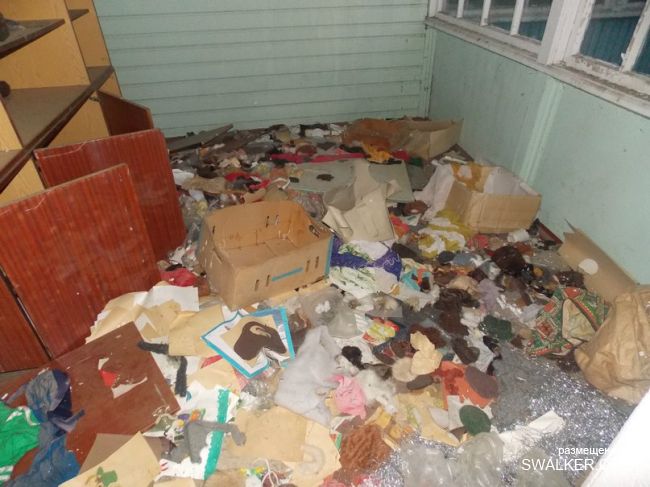 Заброшенный пионерлагерь ЭКРАН