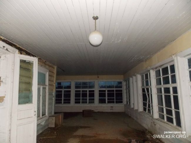 Заброшенный пионерлагерь ЭКРАН