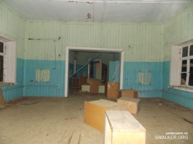 Заброшенный пионерлагерь ЭКРАН