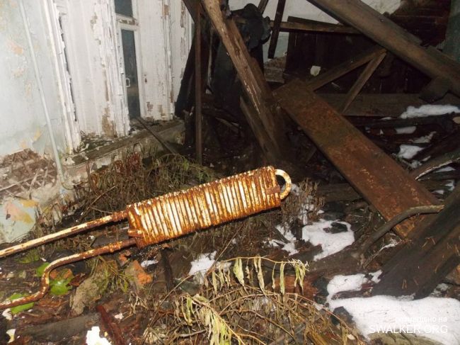 Заброшенный пионерлагерь ЭКРАН