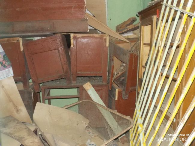 Заброшенный пионерлагерь ЭКРАН