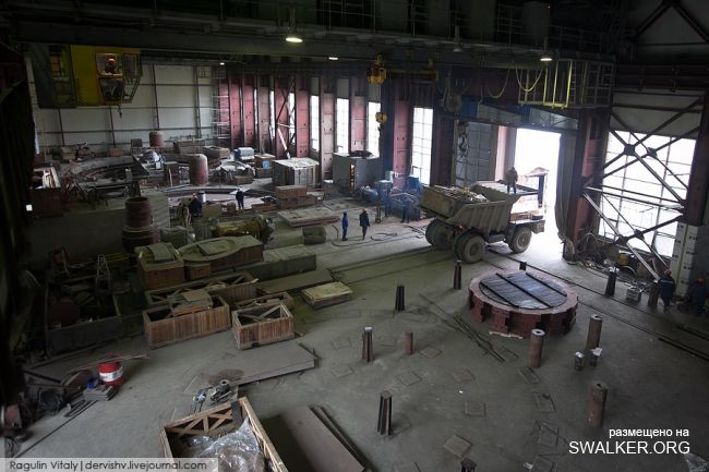 Усть-Среднеканская ГЭС на реке Колыма