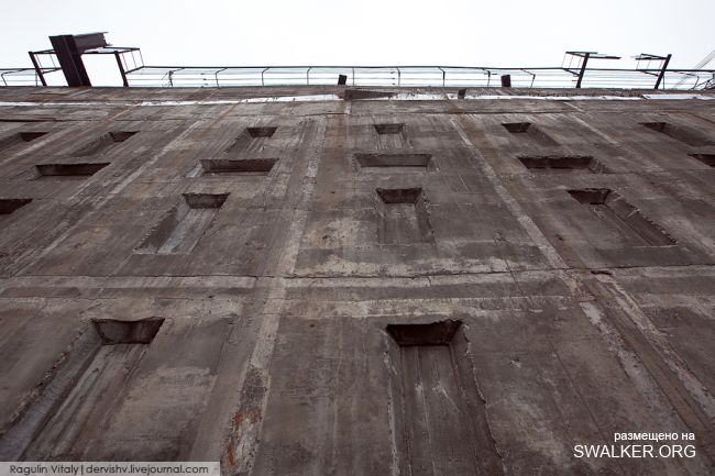 Усть-Среднеканская ГЭС на реке Колыма