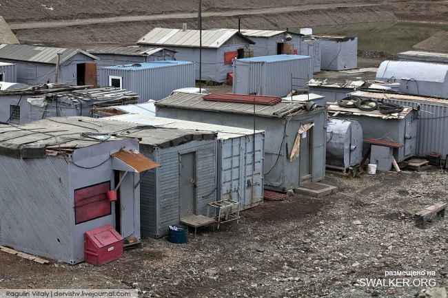 Усть-Среднеканская ГЭС на реке Колыма