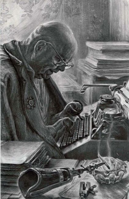 Автографы войны. Вечная память!