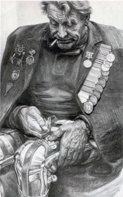 Автографы войны. Вечная память!