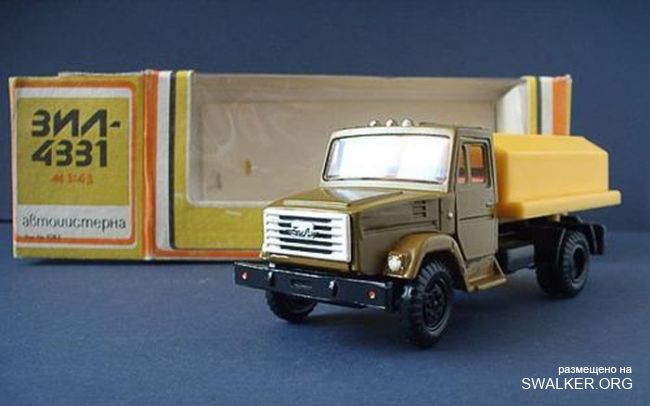 Машинки нашего детства