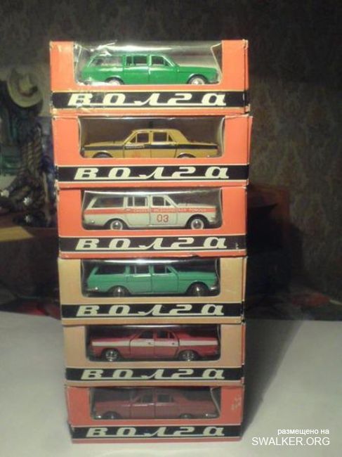 Машинки нашего детства