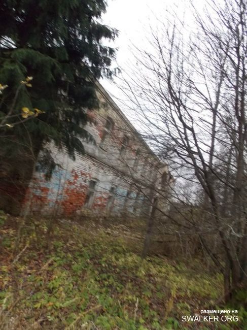 Заброшенный пионерлагерь Березка, Московская область Заброшенный пионерлагерь Березка, Московская область