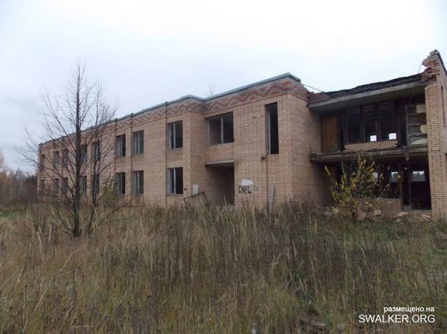Заброшенный пионерлагерь Березка, Московская область Заброшенный пионерлагерь Березка, Московская область