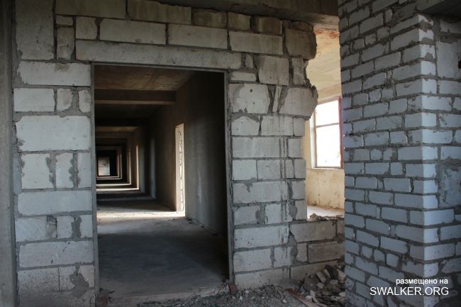 Недострой Hell, Энгельс 