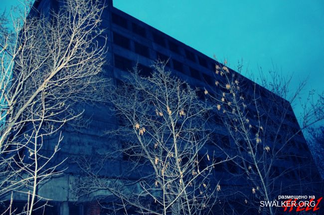 Недострой Hell, Энгельс 