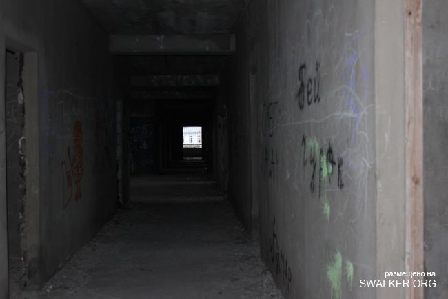 Недострой Hell, Энгельс 