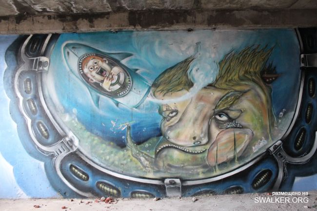 Недострой Hell, Энгельс 