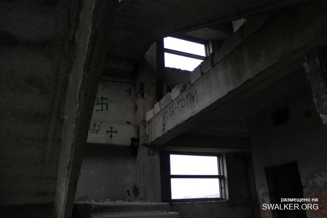 Недострой Hell, Энгельс 