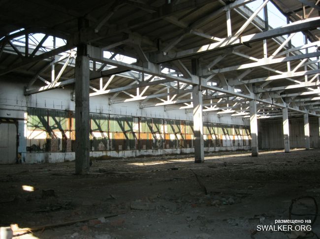 Заброшенный завод фильтров, Энгельс