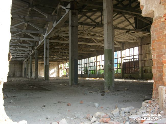 Заброшенный завод фильтров, Энгельс