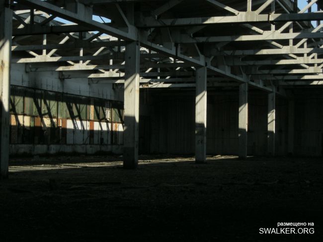 Заброшенный завод фильтров, Энгельс